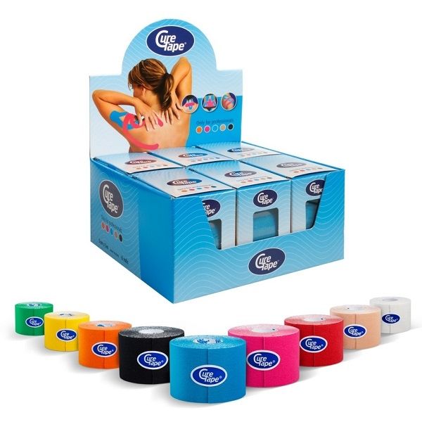 CureTape Classic rollen met verpakking